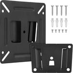 Belle Vous Universal TV and Monitor Wall Mount Bracket - Weight Capacity... 