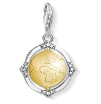 Thomas Sabo 1711-849-39 Mens Charm Pendant Vintage Globe Jewellery