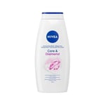 NIVEA Care & Diamond - Caring Foam Bath 750 Ml