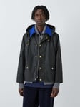 Barbour Tomorrow's Archive Speych Tartan Waxed Jacket, Navy