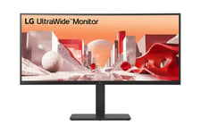 LG UltraWide 34BA85QE-B skärm - LED-bakgrundsbelysning - 34" - IPS - 5ms - WQHD 3440x1440 vid 60Hz