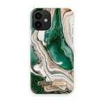 IDEAL OF SWEDEN Case iPhone 12 Mini skal, golden jade marble