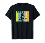 Stunt Scooter Kickscooter Kick-Scooter Stuntscooter Retro T-Shirt