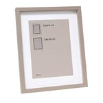 Deknudt Frames S223K7P1 Cadre Photo avec Profondeur Bois Taupe 20 x 30 cm