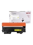 Xerox 006R04593 / Alternative to HP 117A / W2072A Yellow Toner - Lasertoner Gul