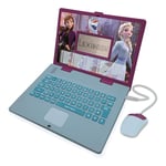 Lexibook Disney Frozen 2 - Educational and bilingual laptop with 124 Activities