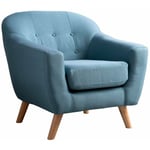 Fauteuil Aktic Sklum Bleu Niagara