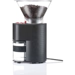 Broyeur à café électrique - BODUM - BISTRO 10903-01EURO-3 - Meule inox