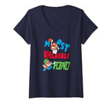 Mr. Potato Head Most Valuable Potato Playing Poster V-Neck T-Shirt