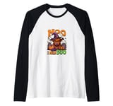 Funny Farm Halloween Shirt Moo Mean Boo Pumpkin Scary Night Raglan Baseball Tee