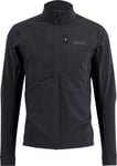 Swix Men's Pace Hybrid Full Zip Midlayer Black, XXL