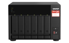 QNAP Bundle QNAP 6-bay NAS AMD Ryzen Embedded V1500B 2.2GHz 8GB 6xSATA 6Gb/s+6xSEAGATE IronWolf 4TB