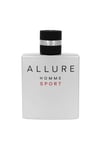 Chanel Allure Homme Sport Edt Tester 100ml