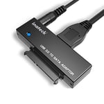 Inateck Adaptateur USB 3.0 vers SATA Disque Dur pour 2.5 "/ 3.5" SATA HDD/SSD Convertisseur avec Adaptateur Alimentation Externe