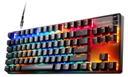 NEW STEELSERIES APEX 9 TKL MECHANICAL GAMING KEYBOARD  PC MAC XBOX PS5