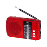 Transportabel Bluetooth-radio Trevi RA 7F20 BT Rød FM/AM/SW