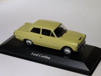 Ford Cortina MK I de 1962 Verte au 1/43 de Minichamps / Maxichamps 940082001