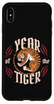 iPhone XS Max Year of the Tiger Fierce Traditional Vintage Chinese Zodiac Case