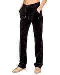 Juicy Couture Arched Diamante Del Ray Pant W Black (Storlek XS)