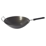 COOK CONCEPT Cuis Kc2123 Wok Toux Feux en Acier 33 cm