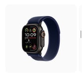 New Apple Watch Ultra 2 49mm with Trail Loop - Titanium Blue/Black, M/L, £799 UK