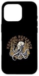 Coque pour iPhone 16 Pro Kraken Cryptozoologie Cryptozoologie Kraken