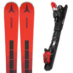 ATOMIC Pack ski Atomic Redster G8 Rvsk C Afi Red + X 12 Gw Red/black 25 Homme Rouge / Noir taille 182 2025