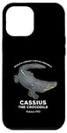 Coque pour iPhone 12 Pro Max Crocodile Cassius