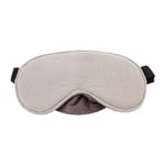 Travelblue – Luxury Eye Mask, 100{f88afee4ff6e6c76a1a6b4e4a296c8e23edb2c2b78f7b3e6590663910626f153} cotton & adjustable strap (453)