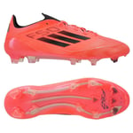 adidas F50 Elite Fg Vivid Horizon - Turbo/aurora Black/silver - Gräs (Fg), storlek 48⅔