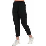 adidas Originals Premium Womens Joggers Black Has Pockets Elasticated Sweatpants