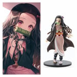 Demon Slayer Actionfigur Kamado Tanjirou Nezuko Modell Anime Figur Toy (FMY) B