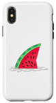 iPhone X/XS Watermelon Shark Fin Case