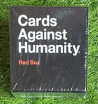 Cards Against Humanity Red Box Expansion Pack 300 Cards New & Sealed Party Game