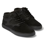 DC Shoes Homme Kalis Vulc Mid WNT Basket, Noir, 36 EU