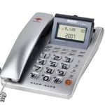 Corded Landline Phone,Big Button Corded Telephone Desk/Wall Mounted In/with Answer Machine-Corded TelephoneCorded Desk Telephone With SpeakerphoneCorded Landline Phone