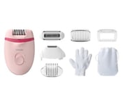 Philips Satinelle Essential - Kompakt epilator med ledning - BRE285/00