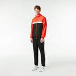 Lacoste Ensemble survêtement Tennis regular fit Taille M Orange/noir/blanc