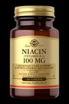 Solgar - Niacin (Vitamin B3), 100 Mg (100 Tabs)