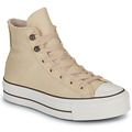 Baskets montantes Converse  CHUCK TAYOR ALL STAR LIFT PLATFORM WEATHERIZED LEATHER