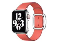 Apple 40Mm Modern Buckle - Klockräm För Smart Klocka - Liten Storlek - Rosa Citrus - För Watch Hermès Series 7, Hermès Series 9, Nike Series 7, Series 10, Series 8, Series 9