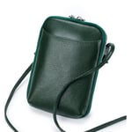 Käsilaukut Aitoa nahkaa Crossbody Laukku Naisten Pieni Olkalaukku Laadukas lehmännahka Matkapuhelin Kukkaro Laukut Naisten Messenger Bag