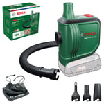 Bosch Easyinflate 18V-500 batteridrevet luftpumpe