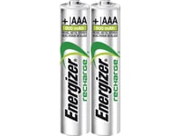 Energizer E300624300, Laddningsbart Batteri, Aaa, Nickel-Metallhydrid (Nimh), 1,2 V, 2 Styck, 800 Mah