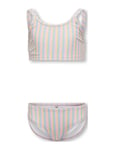 Kids Only Koganna Split Strap Bikini Set Acc Multi/patterned