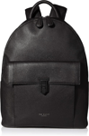 Ted Baker Men's EASTMO Black Leather Backpack Rucksack Bag