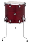 DW Performance Series Floor Tom 16x18 - Cherry Stain Gloss Lacquer