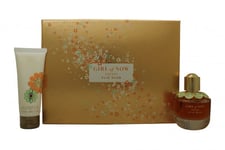 ELIE SAAB GIRL OF NOW LOVELY GIFT SET 50ML EDP + 75ML BODY LOTION - WOMEN'S. NEW