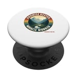 Vintage Promise Keeper Miracle Worker Christian PopSockets Adhesive PopGrip