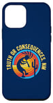 iPhone 12 mini Truth or Consequences New Mexico Dancing Kokopelli Design Case